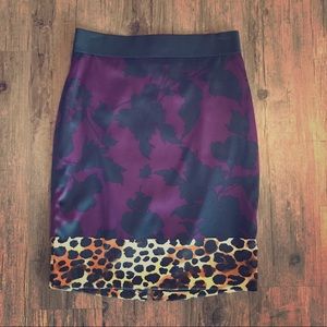 Express High-Waisted Pencil Skirt